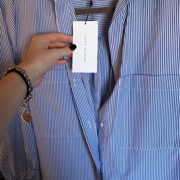 Striped button down - Picture 3 of 4